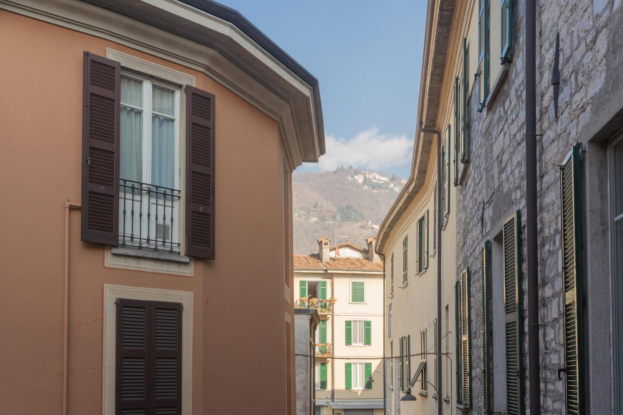 Wine Not Apartment In Como City Centre Ngoại thất bức ảnh