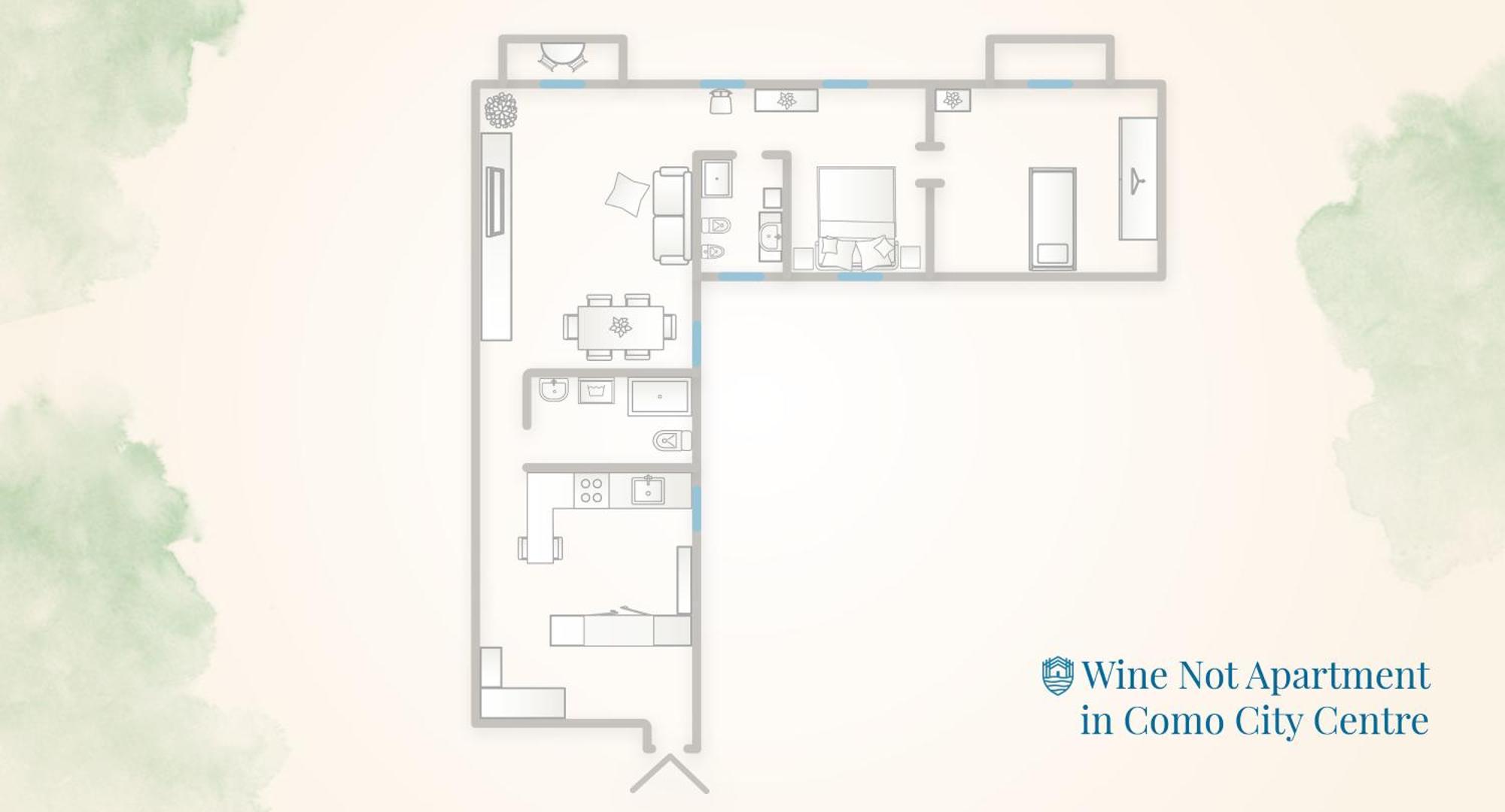 Wine Not Apartment In Como City Centre Ngoại thất bức ảnh